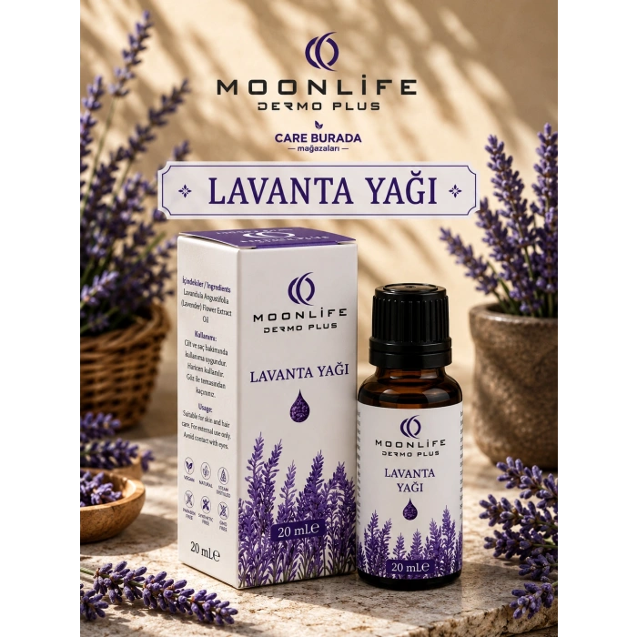 Moonlife - Lavanta Yağı 20 Ml