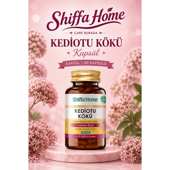 Kediotu Kökü Kapsülü (60 Kapsül)