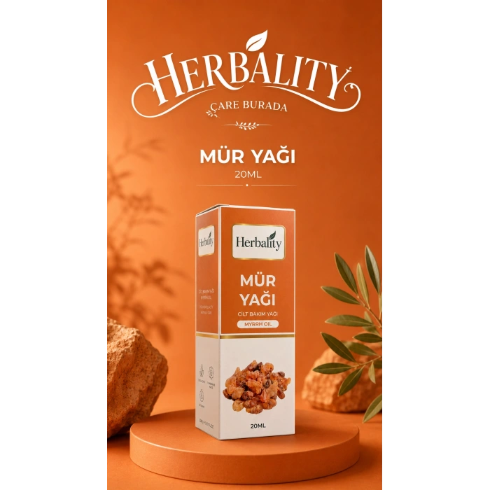 Herbality - Mür Yağı 20 Ml