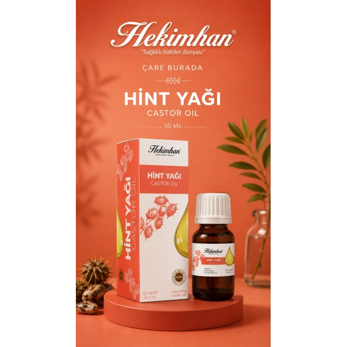 Hekimhan - Hint Yağı 50 Ml