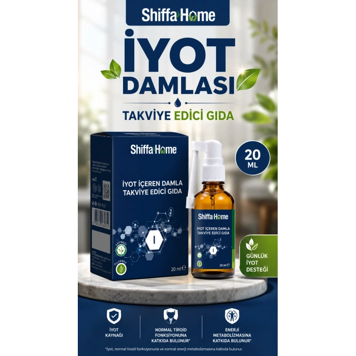 İyot Damlası 20 Ml