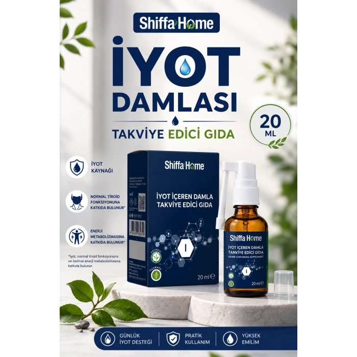 İyot Damlası 20 Ml