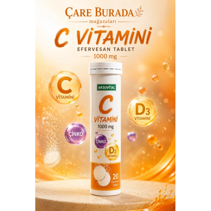 Turuncu Işıltı Seti - C Vitamini Efervesan & C Vitamini Sabun & Portakal Kabuğu Yağı & C Vitamini Serum