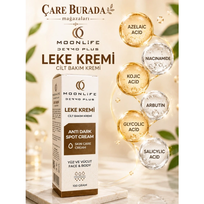 Leke Bakım Seti - Pirinç Sabunu & Leke Kremi & Leke Serumu