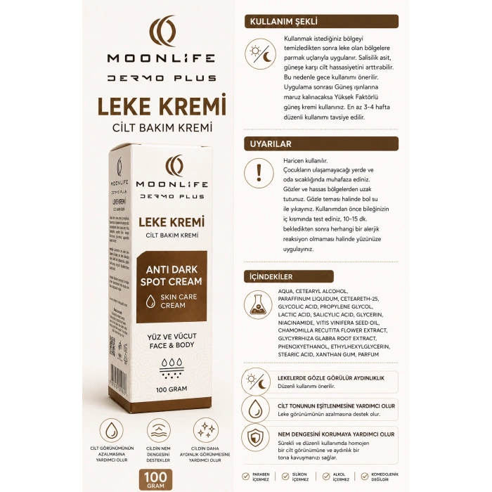 Leke Bakım Seti - Pirinç Sabunu & Leke Kremi & Leke Serumu