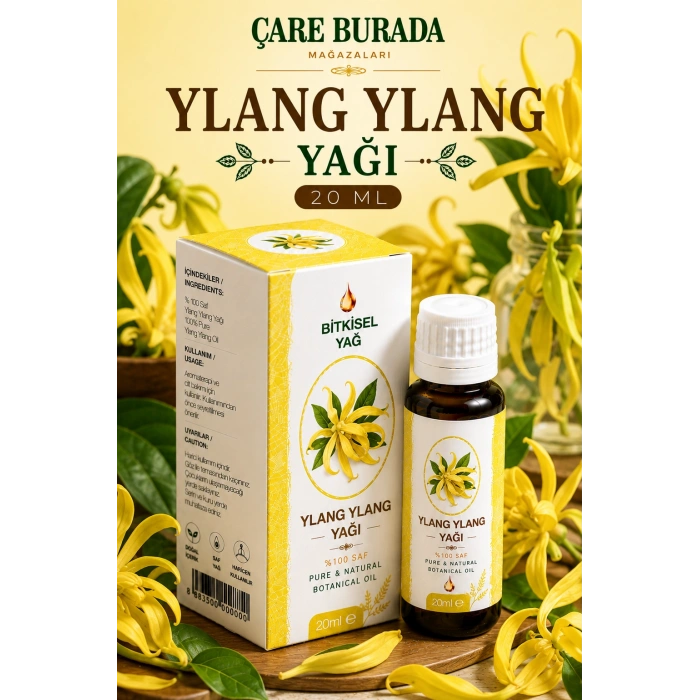 Afrodit Dişil Enerji Yağ Seti (Ylang Ylang & Gül & Lavanta & Yasemin)