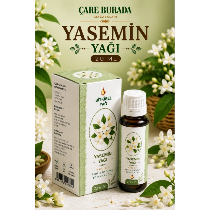 Afrodit Dişil Enerji Yağ Seti (Ylang Ylang & Gül & Lavanta & Yasemin)