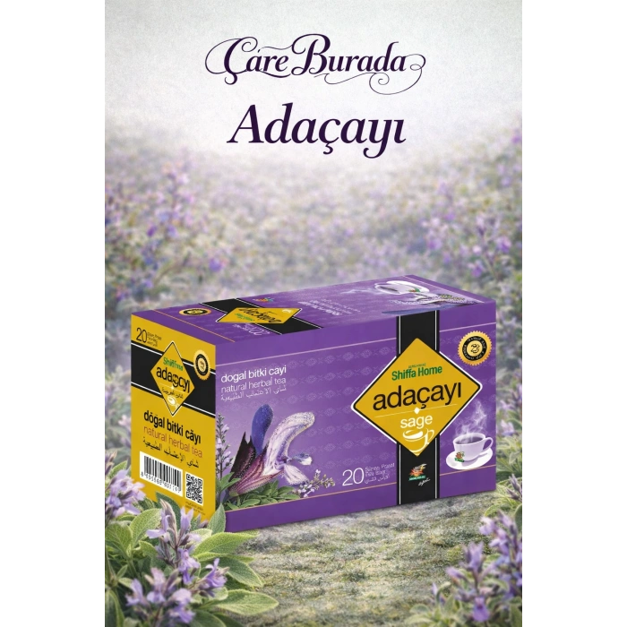 Adaçayı (20 Süzen Poşet)