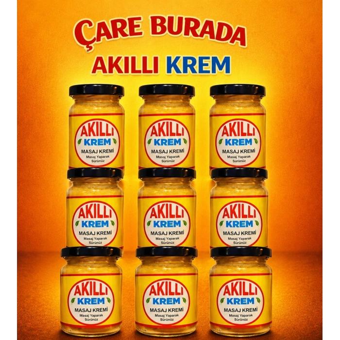 Akıllı Krem 100 Ml (9 ADET)