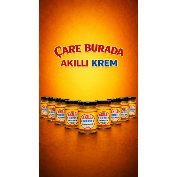 Akıllı Krem 100 Ml (9 ADET)