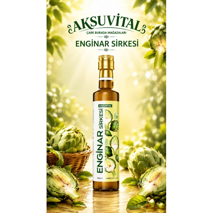 Aksu Vital - Enginar Sirkesi 500 Ml