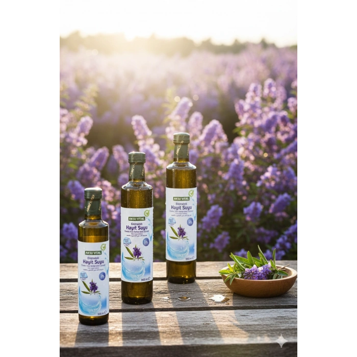 Aksu Vital Hayıt Suyu Ekstraktlı 500 Ml. X 3 Adet