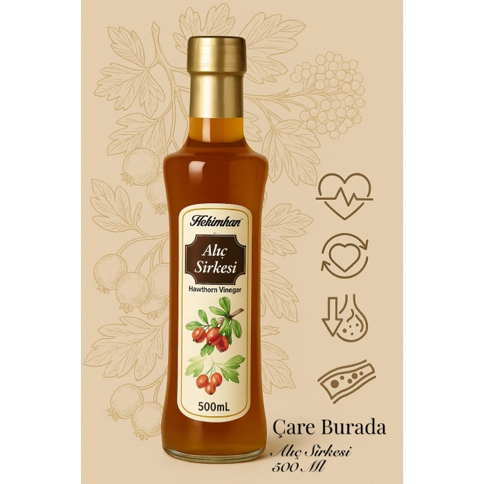Alıç Sirkesi 500 Ml