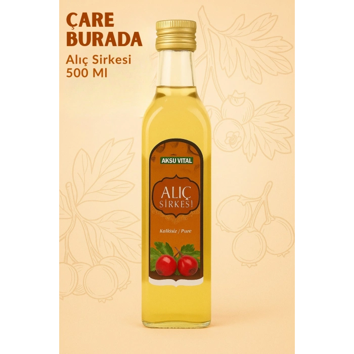 Hekimhan - Alıç Sirkesi 500 Ml