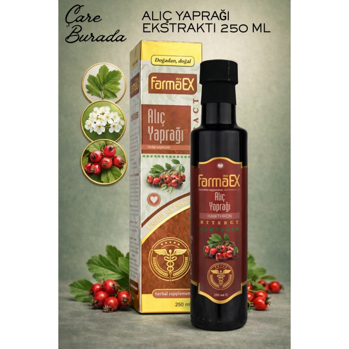 Alıç Yaprağı Ekstraktı 250 Ml