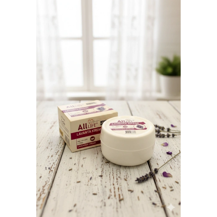 All Life Lavanta Özlü Cilt Bakım Kremi 100 ml