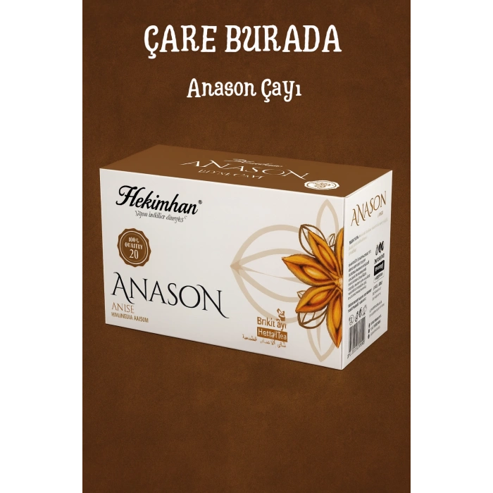 Anason Bitki Çayı 20li Süzen Poşet