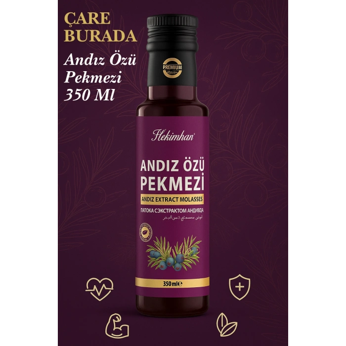Andız Özü Pekmezi 350 Ml