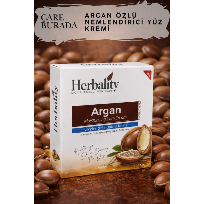 Argan Özlü Nemlendirici Yüz Bakım Kremi 150 Ml