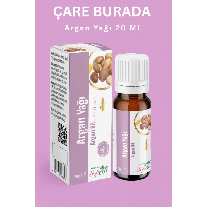 Argan Yağı 20 Ml