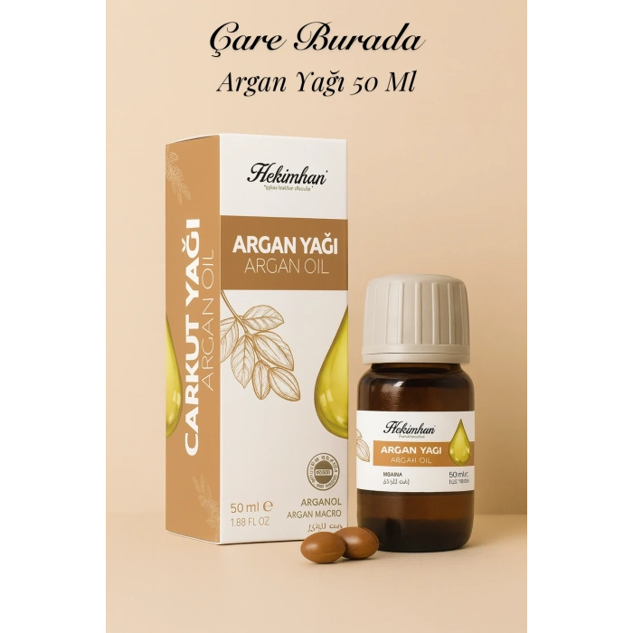 Argan Yağı 50 Ml (× 2 Adet)