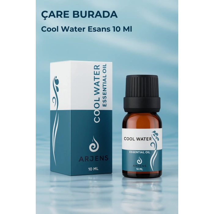 Arjens - Cool Water Esansiyel Yağ 10 Ml