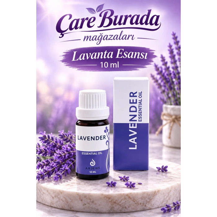 Arjens - Lavanta Esansiyel Yağ 10 Ml
