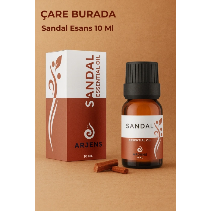 Arjens - Sandal Esansiyel Yağ 10 Ml
