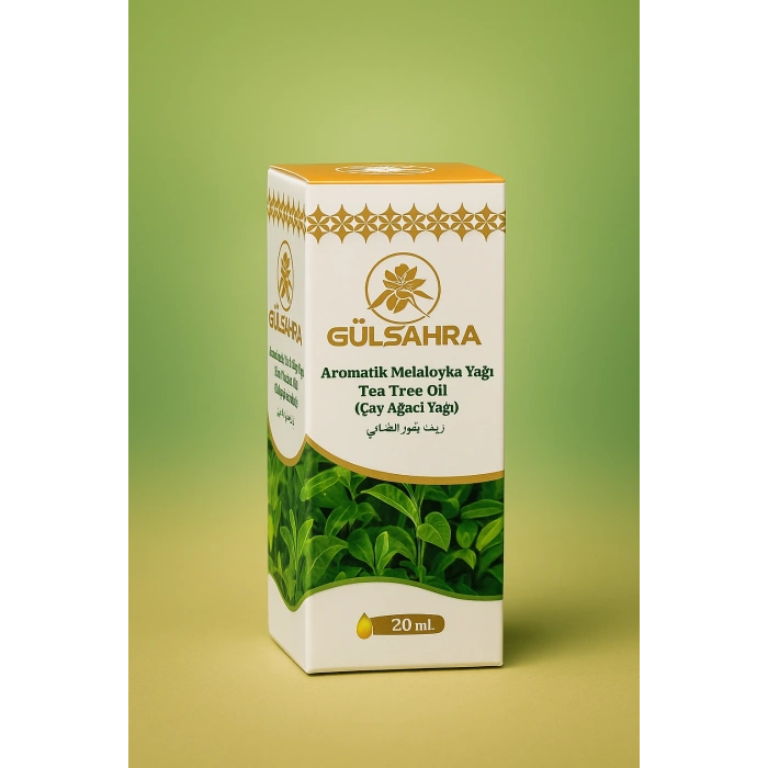 Aromatik Çay Ağacı Yağı (Melaloyka) 20 ML