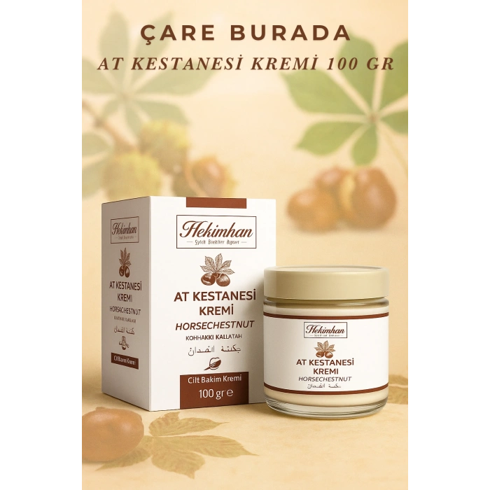 At Kestanesi Kremi 100 Ml
