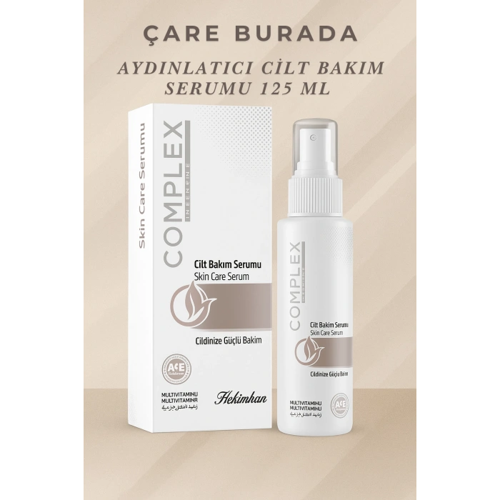 Aydınlatıcı Cilt Bakım Serumu 125 Ml