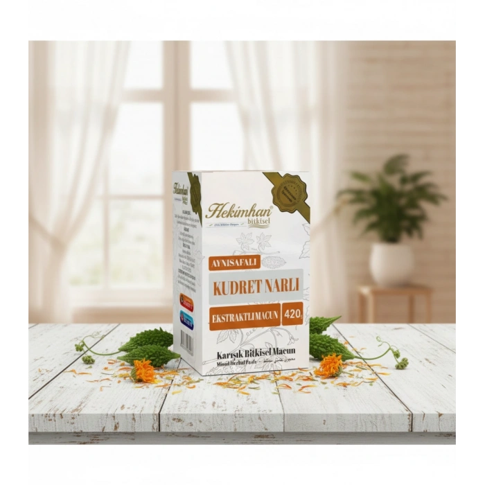 Aynısefalı Kudret Narlı Ekstraklı Macun 420 gr.