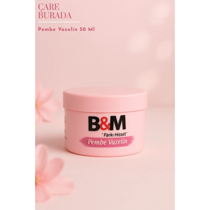 B & M - Pembe Vazelin 50 Ml