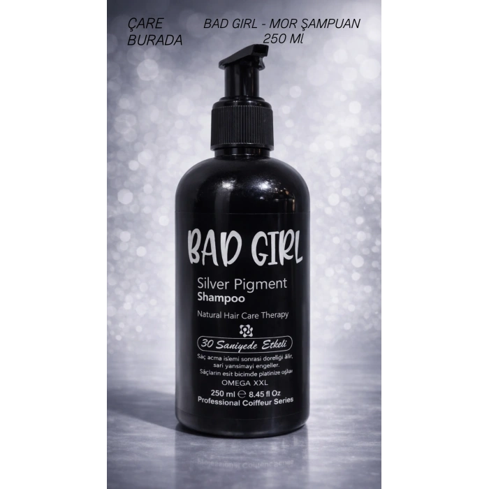 Bad Girl - Mor Şampuan 250 Ml
