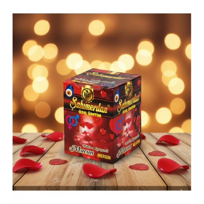 Ballı Karışık Macun 240 Gram - Kırmızı Kapak