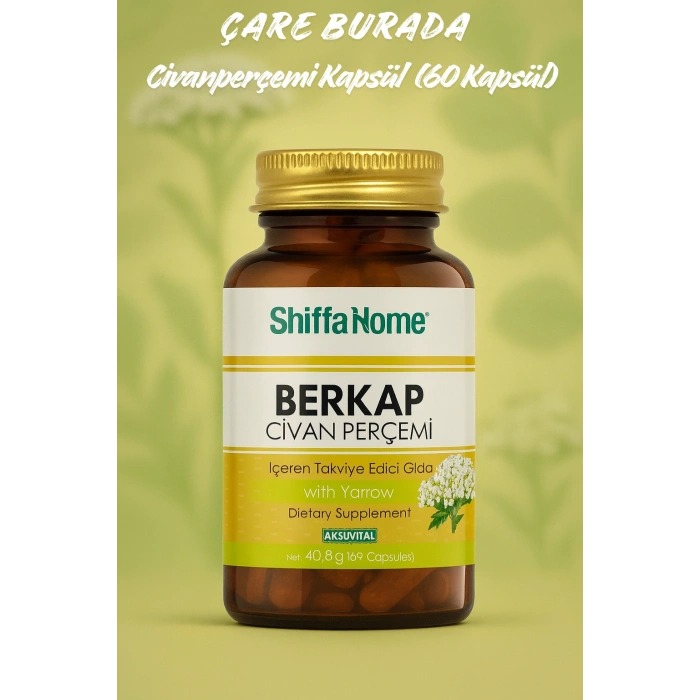 Berkap - Civanperçemi Kapsül (60 Kapsül)