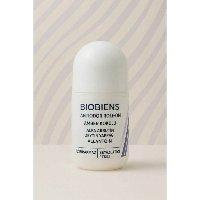 Beyazlatıcı Etkili Koku Önleyici Roll-On (Amber Kokulu) 50 Ml