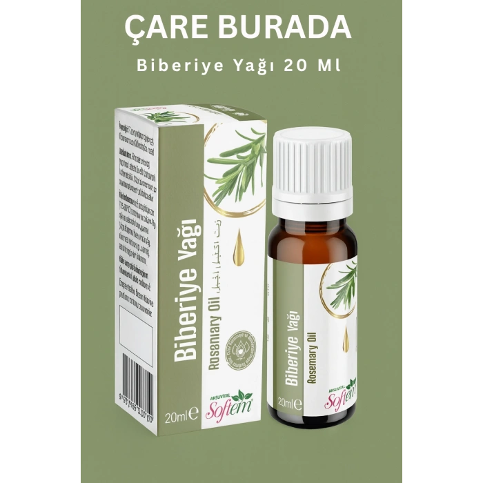 Biberiye Yağı 20 ml