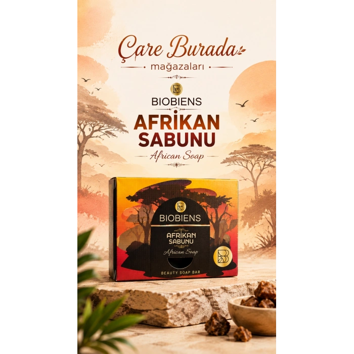 Biobiens - Afrikan Sabunu 100 Gr