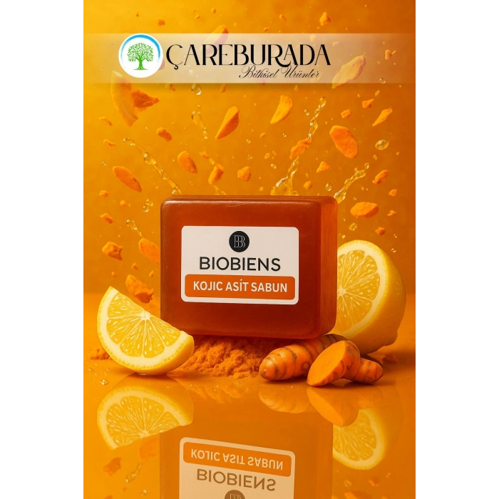 Biobiens - Kojik Asit Sabun (Akne Ve Sivilce Karşıtı)