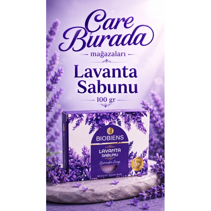 Biobiens - Lavanta Sabunu 100 Gr