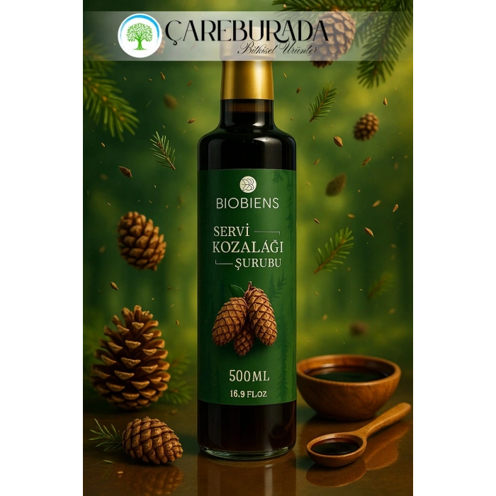 Biobiens - Servi Kozalağı Şurubu 500 Ml