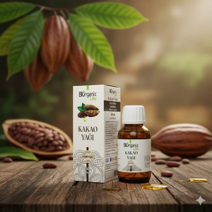 Biorganix Life Kakao Yağı 50ML