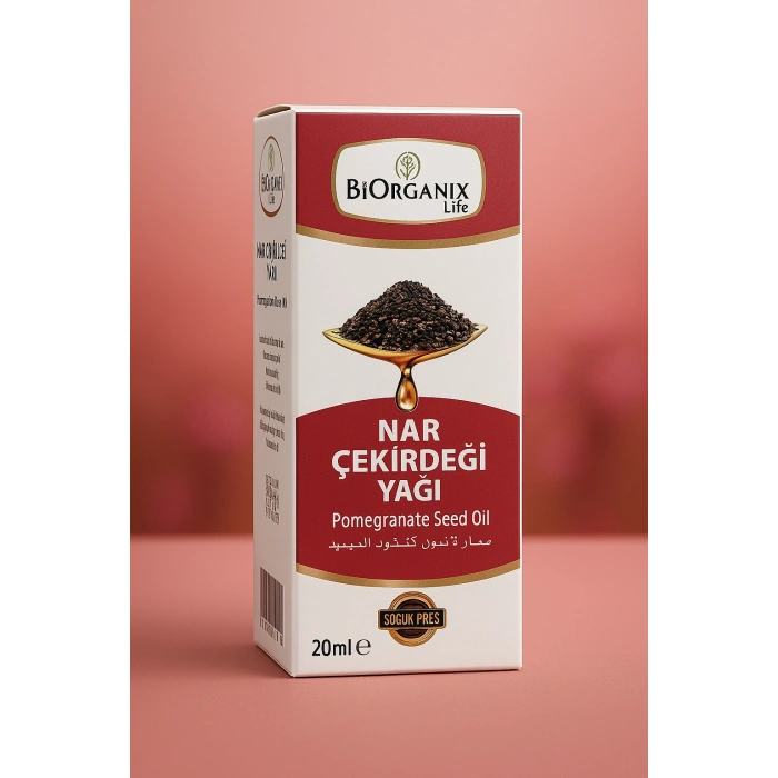 Biorganix - Nar Çekirdeği Yağı 20 Ml