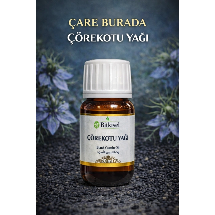 Bitkisel Çörekotu Yağı 20 Ml