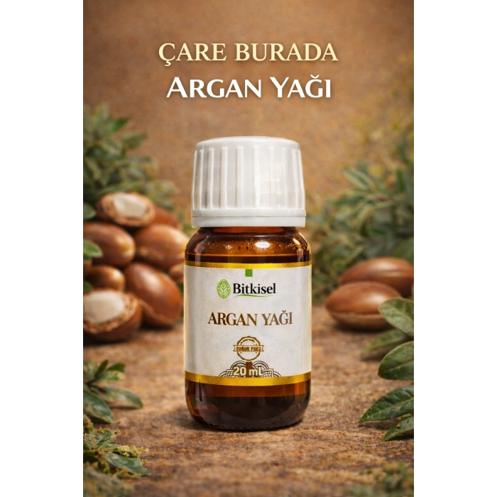 Bitkisel Argan Yağı 20 Ml