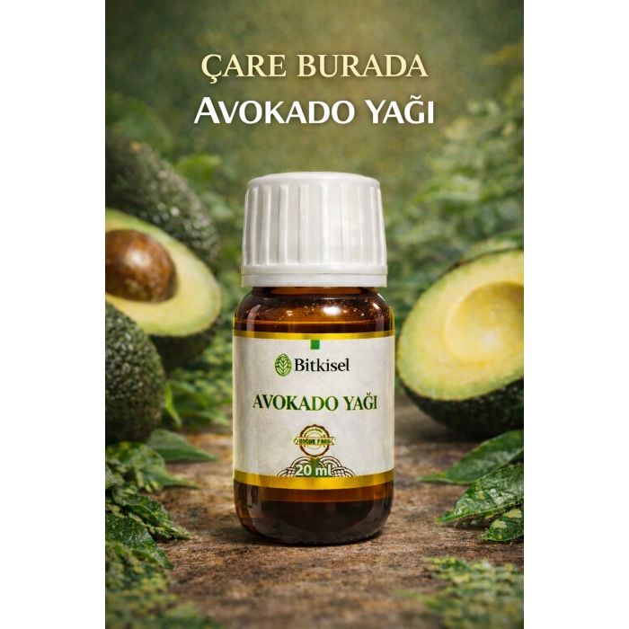 Bitkisel Avokado Yağı 20 Ml