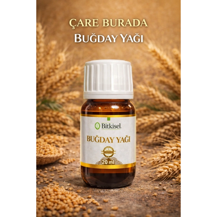 Bitkisel Buğday Yağı 20 Ml