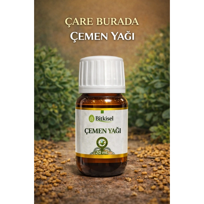Bitkisel Çemen Yağı 20 Ml