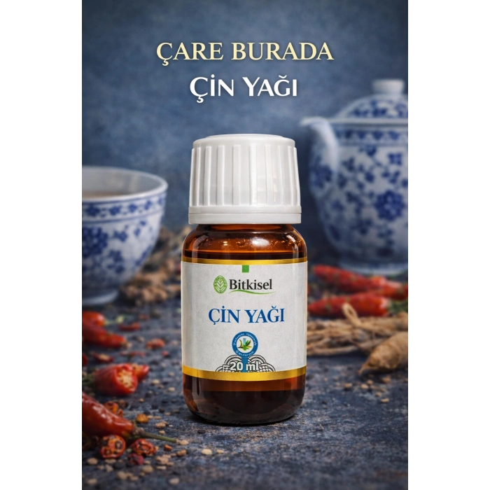 Bitkisel Çin Yağı 20 Ml